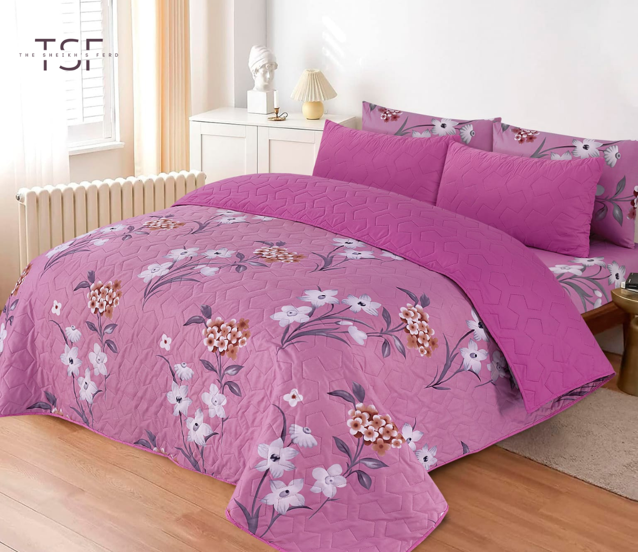 Comforter Set - King Size