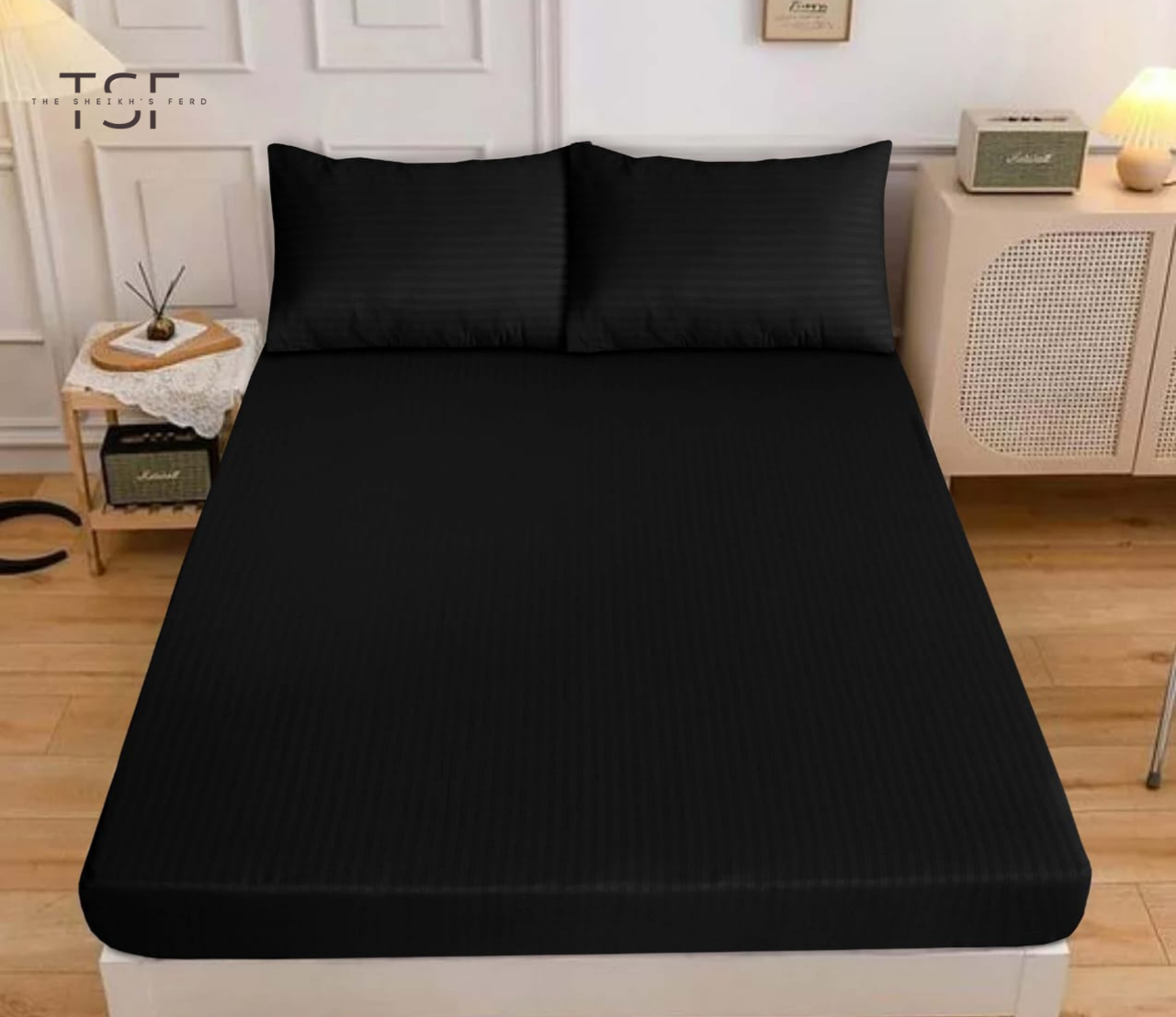 Fitted Bed Sheets -Fine Quality
