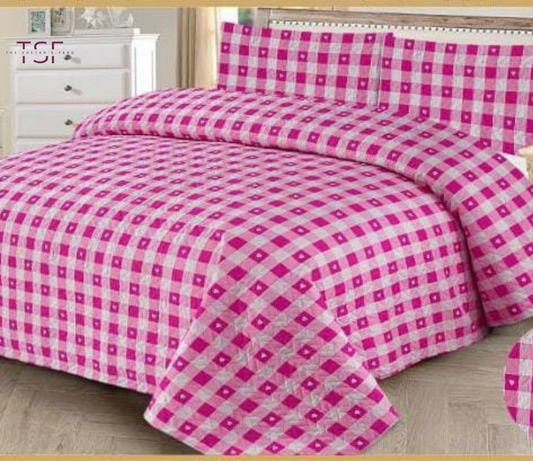 Luxury Bed Sheet Double Bed-Design[TSF-133]