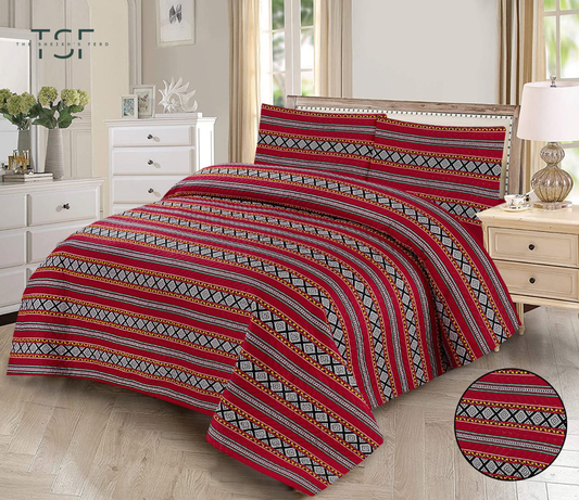 Luxury Bed Sheet Double-Design[TSF-147]