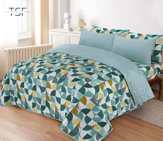 Comforter Set 6Pcs Premium Quality - [TSF-K64]