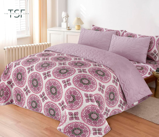 Comforter Set 6Pcs Premium Quality - [TSF-K65]