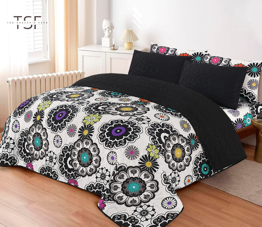 Comforter Set 6Pcs Premium Quality - [TSF-K68]