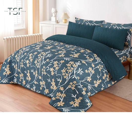 Comforter Set 6Pcs Premium Quality - [TSF-K79]