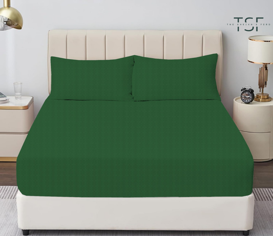 Cotton Bedsheet Double Bed-Mellani-[TSF-M34]