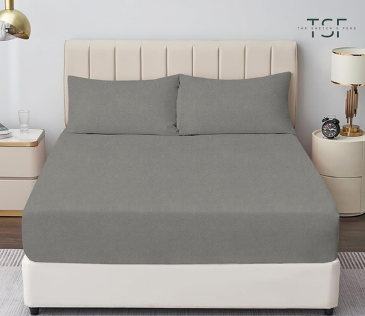 Cotton Bedsheet Double Bed-Mellani-[TSF-M36]
